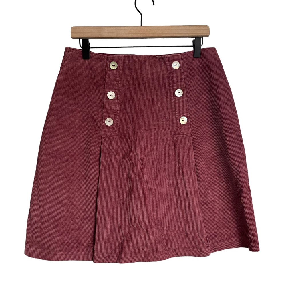 Goddess Gear Hemp Corduroy Skirt